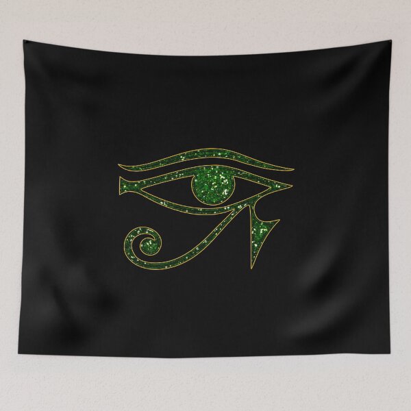 Item preview, EYE OF HORUS, Protection Amulet, Egyptian Mythology, Symbol, Horus, Eye designed and sold by nitty-gritty.
