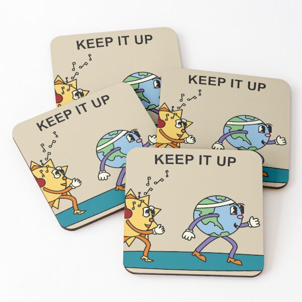 Item preview, Keep it Up - WHO CARES? - Rex Orange County  designed and sold by Visionary Artwork.
