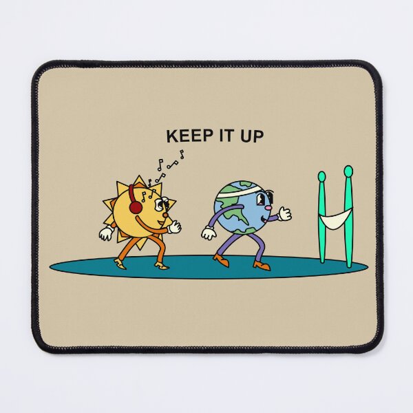 Item preview, Keep it Up - WHO CARES? - Rex Orange County  designed and sold by Visionary Artwork.