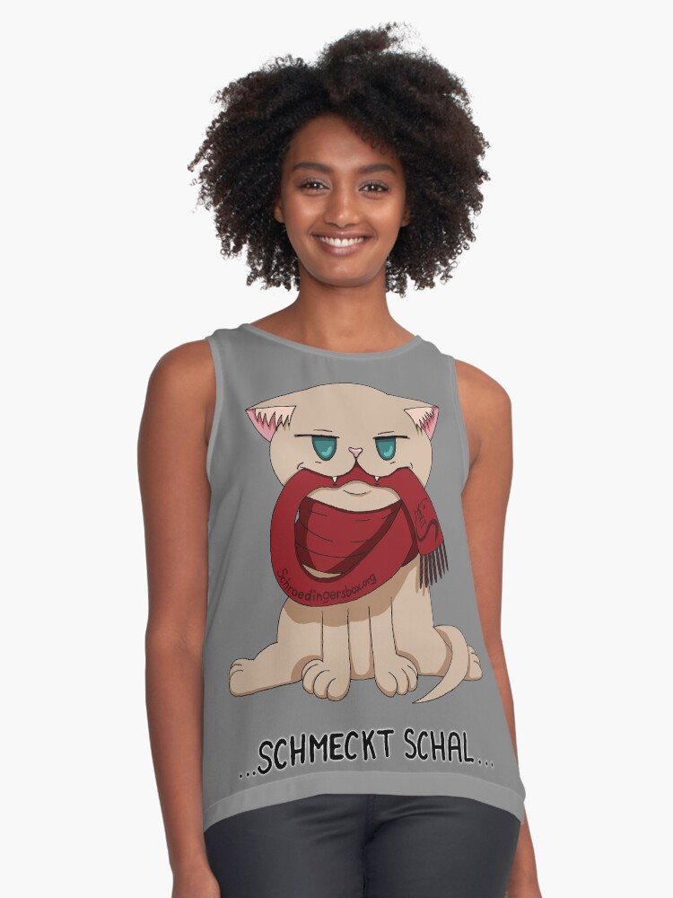 Artikel-Vorschau von Ärmelloses Top, designt und verkauft von Boxcats.