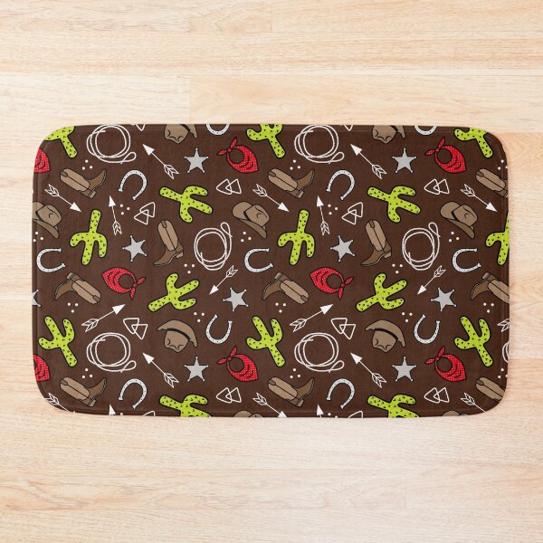 Item preview, Cowboys // Brown designed and sold by The Wellington Boot.