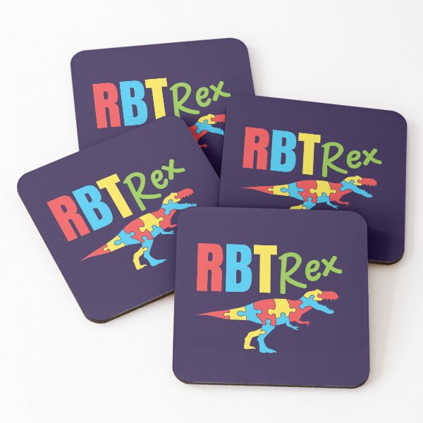 Artikelvorschau, RBT Rex Register Behavior Technician ABA-Therapeut entworfen und verkauft von jaygo.