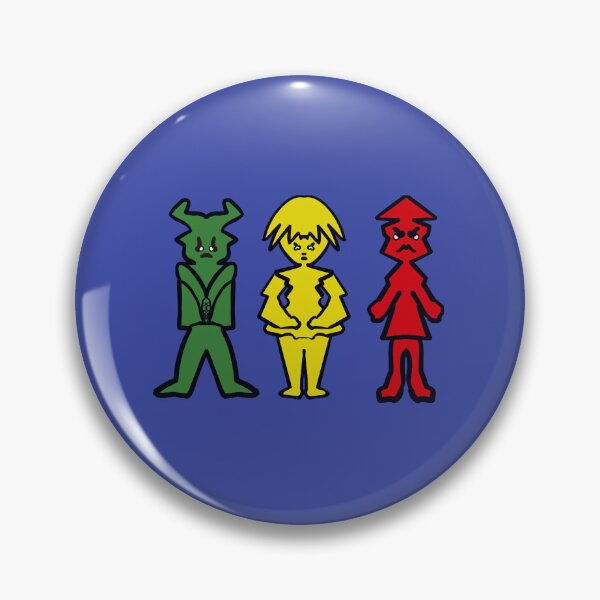 Item preview, Traffic light man weirdos designed and sold by Muensterman.