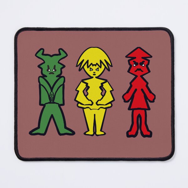 Item preview, Traffic light man weirdos designed and sold by Muensterman.