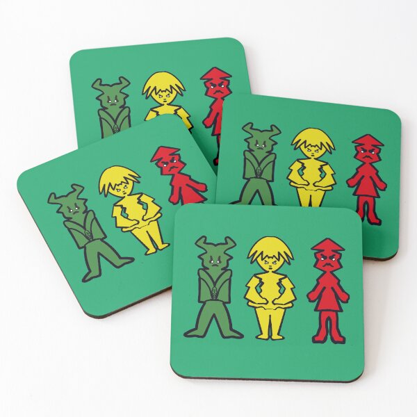 Item preview, Traffic light man weirdos designed and sold by Muensterman.