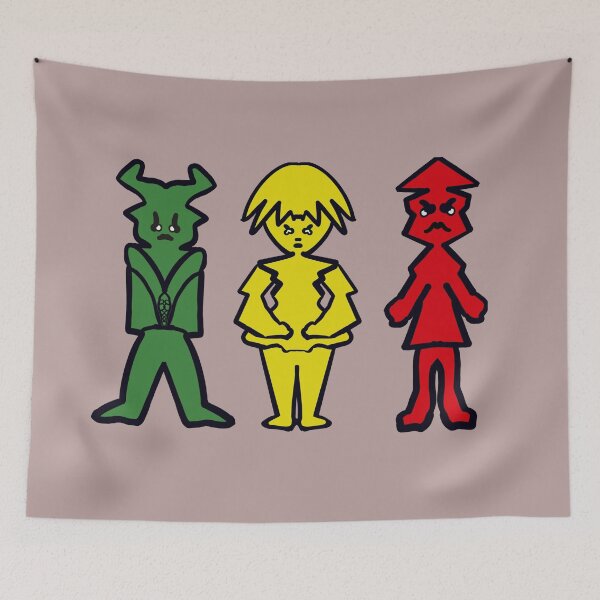 Item preview, Traffic light man weirdos designed and sold by Muensterman.