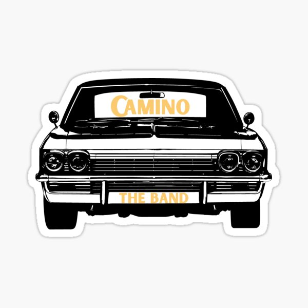 Item preview, The Band Camino designed and sold by BKStudios.