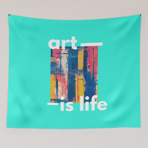Item preview, Art is Life designed and sold by exclusivebucket.