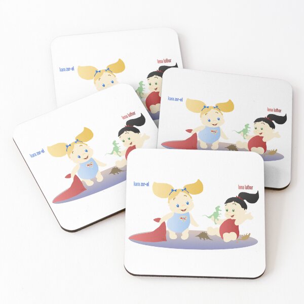 Item preview, Baby Toddlers Kara and Lena Playing With Dinosaurs designed and sold by elisagavi.