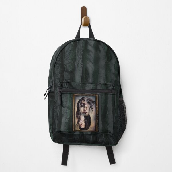 Item preview, Creepy Carnival | Cabinet of Curiosities | Creepy Goth Girl | Goth Family | Horror Stuff | TM11 designed and sold by Haunted-Attic.