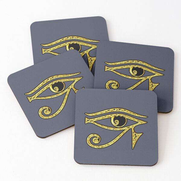 Item preview, EYE OF HORUS, Protection Amulet, Egyptian Mythology, Symbol, Horus, Eye designed and sold by nitty-gritty.