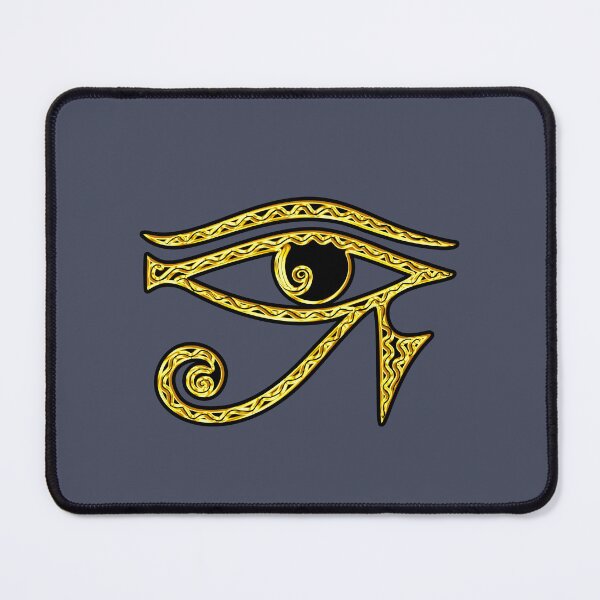 Item preview, EYE OF HORUS, Protection Amulet, Egyptian Mythology, Symbol, Horus, Eye designed and sold by nitty-gritty.