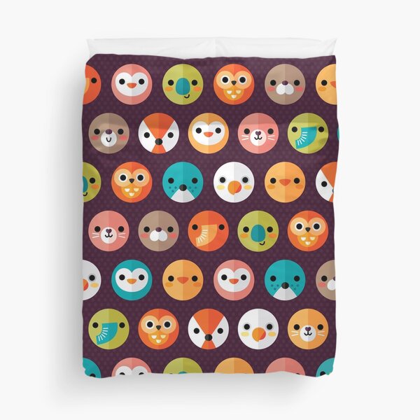 Smiley Faces Duvet Cover