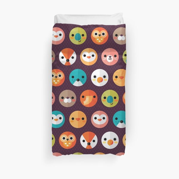 Smiley Faces Duvet Cover