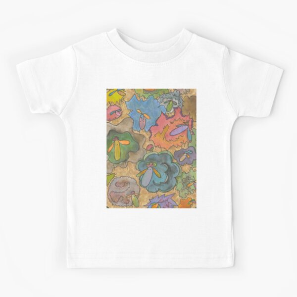 Art Yarn Spinners' Flock Kids T-Shirt
