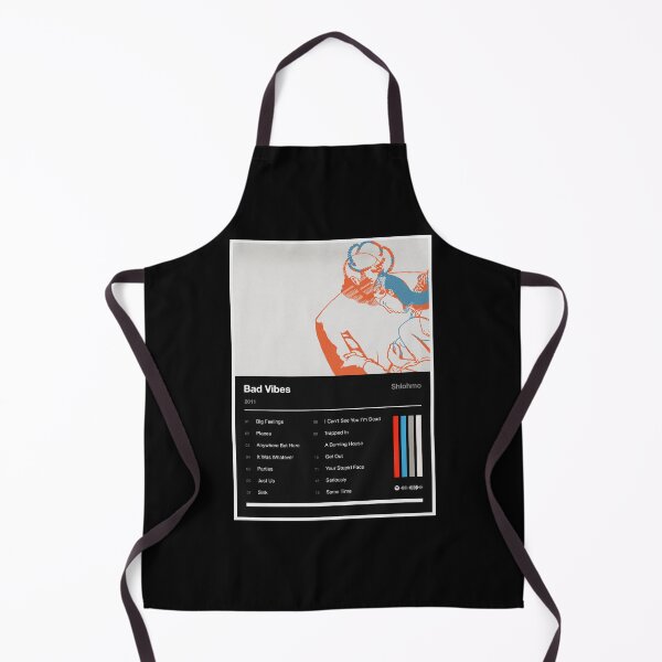Item preview, Shlohmo Bad Vibes Tracklist (Inverted) designed and sold by TOURETTESBOYLOL.