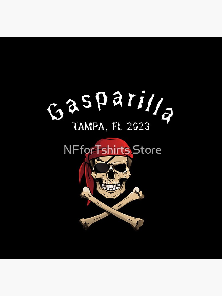 Gasparilla Pirate Festival Tampa FL Souvenir outfit - Gasparilla  Kids T- Shirt for Sale by NFforTshirts Store