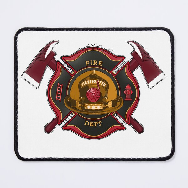 Item preview, Fire Fighter Badge  designed and sold by BLKHAS.