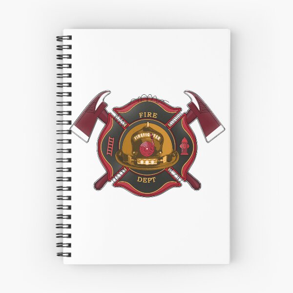 Item preview, Fire Fighter Badge  designed and sold by BLKHAS.
