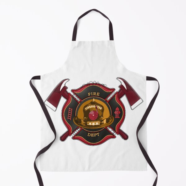 Item preview, Fire Fighter Badge designed and sold by BLKHAS.
