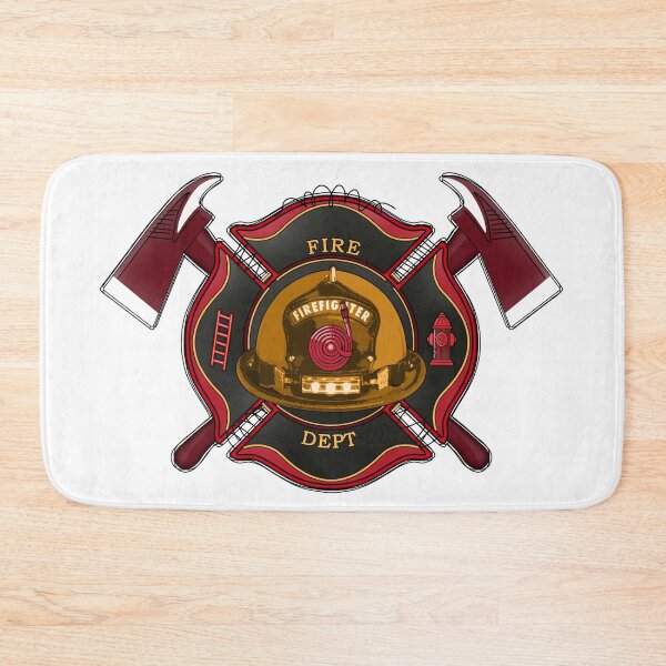 Item preview, Fire Fighter Badge  designed and sold by BLKHAS.