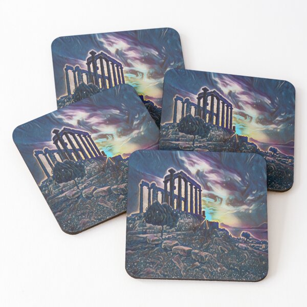 Item preview, Temple Of Poseidon designed and sold by Mytherialist.