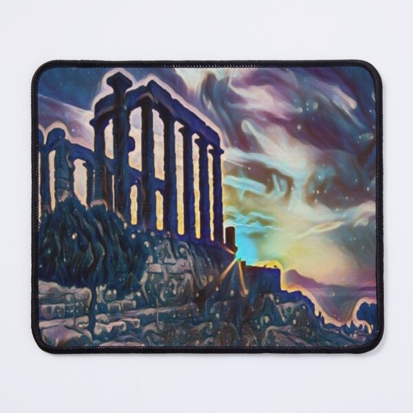 Item preview, Temple Of Poseidon designed and sold by Mytherialist.