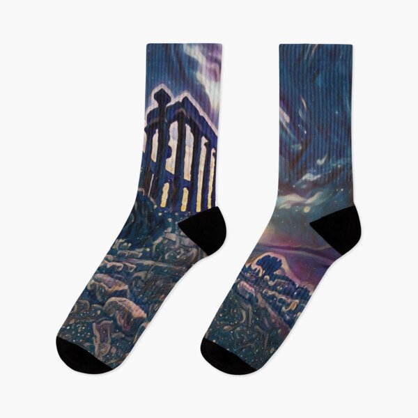 Item preview, Temple Of Poseidon designed and sold by Mytherialist.
