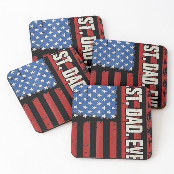Item preview, Best Dad Ever With Us American Flag Vintage For Father's Day designed and sold by SethFrancis37.