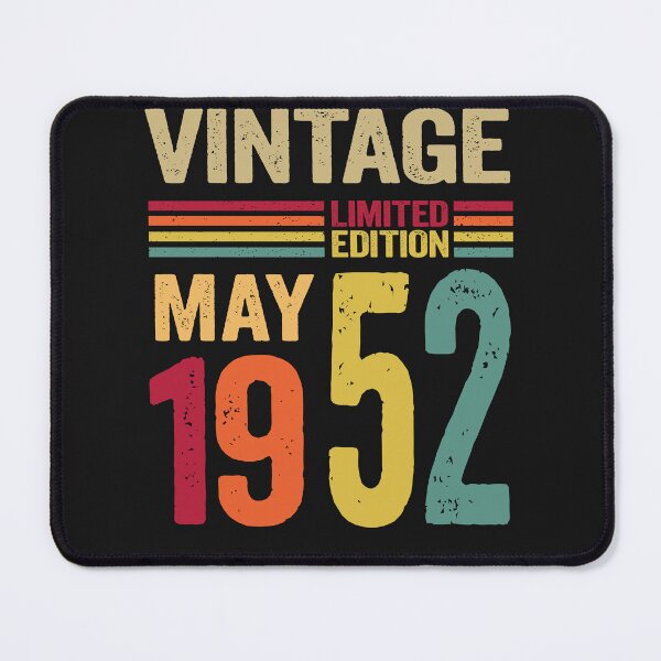 Item preview, 70 Years Old Gifts Vintage May 1952 - 70th Birthday gift designed and sold by BahaaIB.