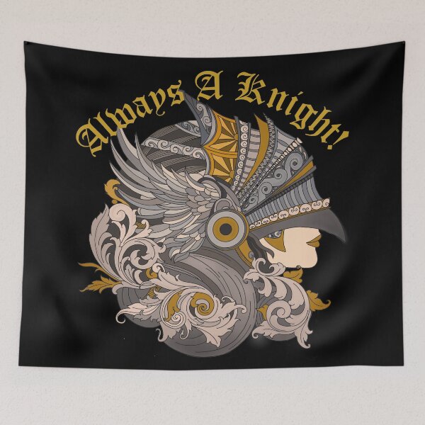 Item preview, Always A knight designed and sold by paviash.