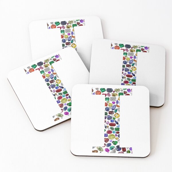 Item preview, Letter I designed and sold by DigitalGemArt.