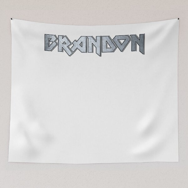 Item preview, Heavy metal Brandon designed and sold by jonellepavlo.