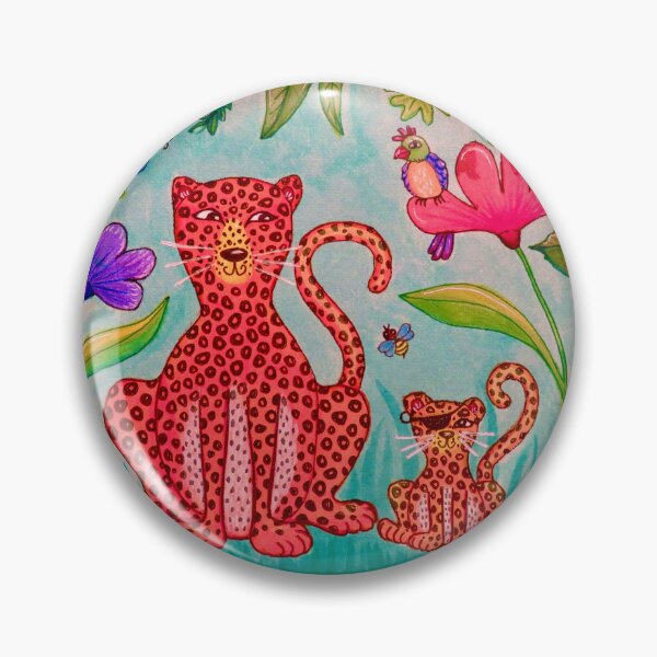 Item preview, Spotty Leopard Family designed and sold by Soozie Wray.