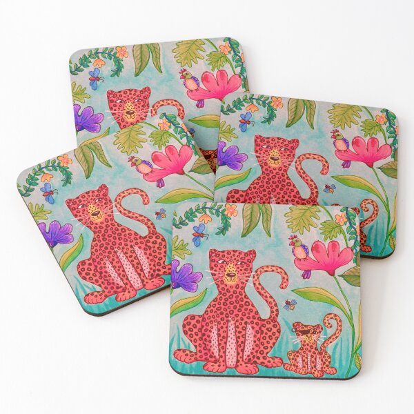 Item preview, Spotty Leopard Family designed and sold by Soozie Wray.