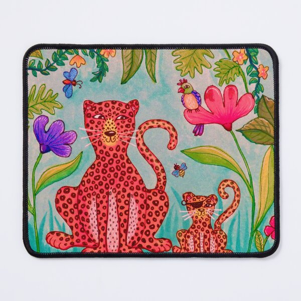 Item preview, Spotty Leopard Family designed and sold by Soozie Wray.