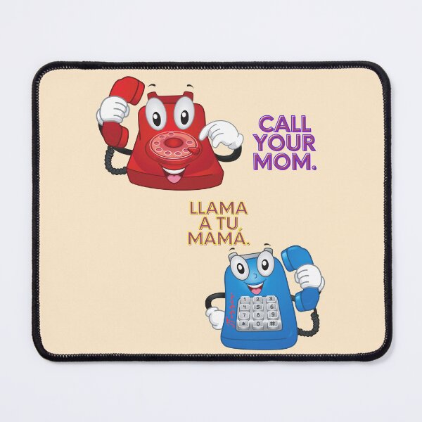 Item preview, Call Mom designed and sold by LibrosBOOKtique.