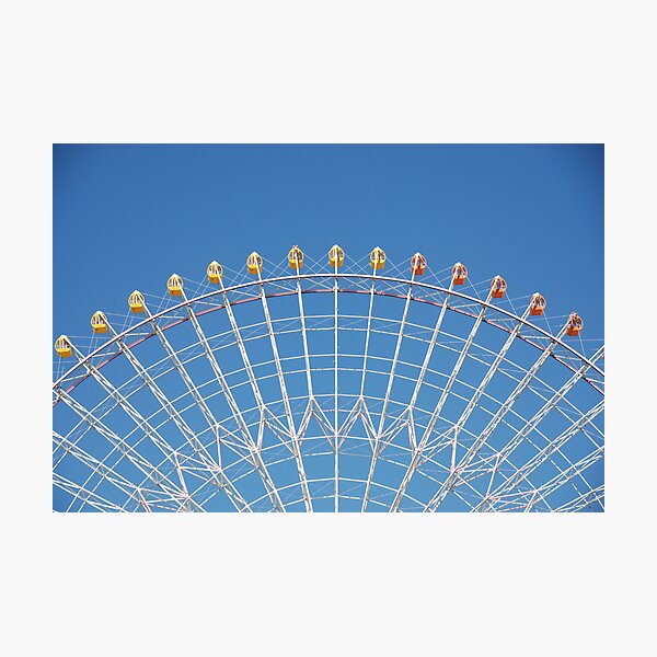 Item preview, Ferris Wheel In Summer designed and sold by Harlequitmix.