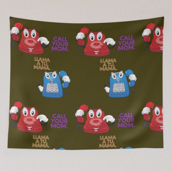 Item preview, Call Mom designed and sold by LibrosBOOKtique.