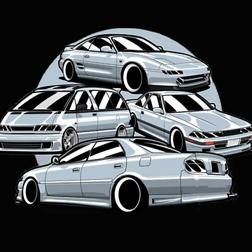 Artwork thumbnail, JDM LEGENDS by Racingdecals