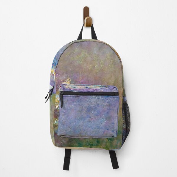 Item preview, Claude Monet's Water Lilies (1915–1916) famous painting designed and sold by cjgraphic.