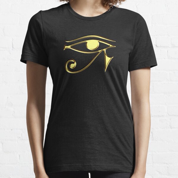 EYE OF HORUS, Protection Amulet, Egyptian Mythology, Symbol, Horus, Eye Essential T-Shirt
