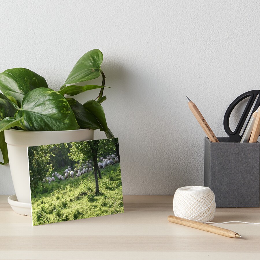 Item preview, Art Board Print designed and sold by beleja.