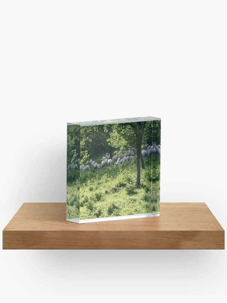 Thumbnail 2 of 5, Acrylic Block, Spring time designed and sold by Ana Belaj.