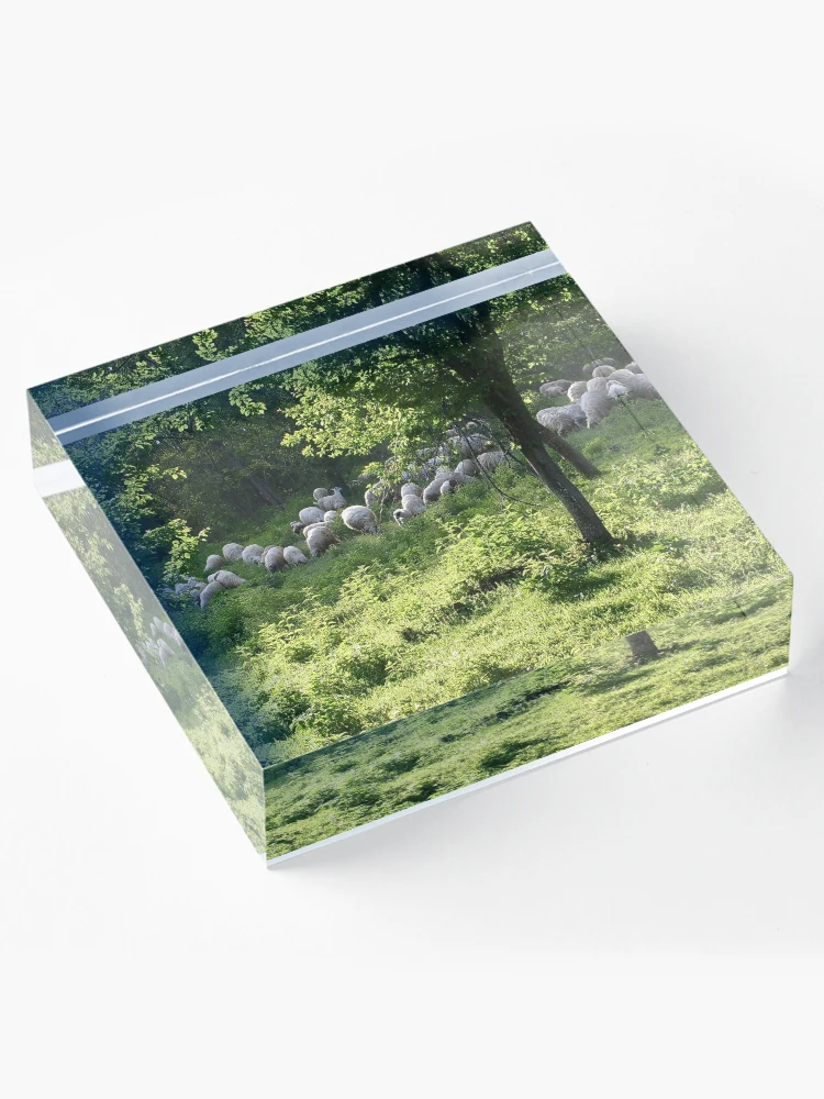 Thumbnail 4 of 5, Acrylic Block, Spring time designed and sold by Ana Belaj.