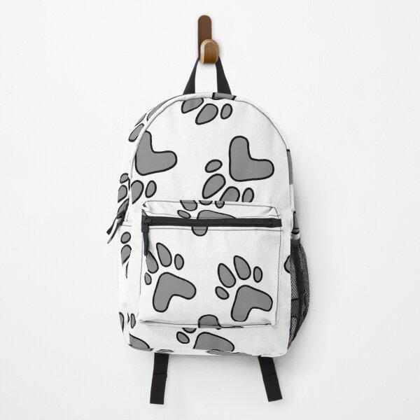 Item preview, White Over Black Abstract Line Art. Animal Footprints Art Pattern designed and sold by ColorCreation4u.