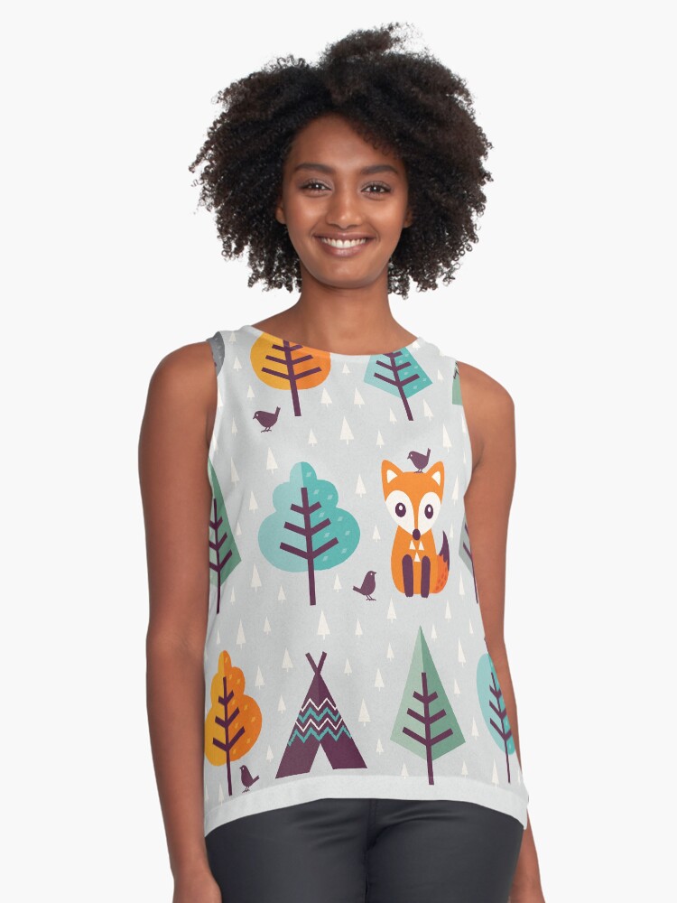 Item preview, Sleeveless Top designed and sold by daisy-beatrice.