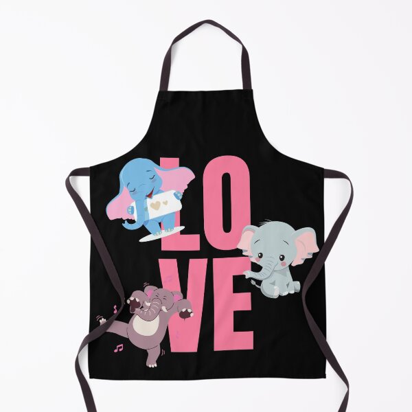 Item preview, Love - Elephants Trio 2 - No. 3 designed and sold by Henk GoGo T-Shirts ⭐️⭐️⭐️⭐️⭐️.