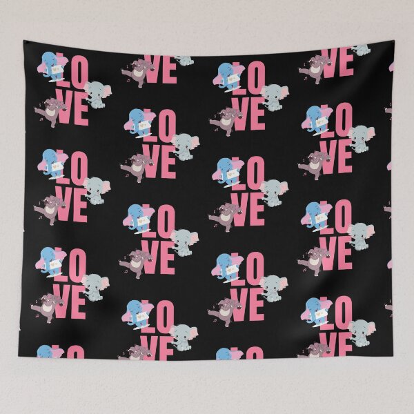 Item preview, Love - Elephants Trio 2 - No. 3 designed and sold by Henk GoGo T-Shirts ⭐️⭐️⭐️⭐️⭐️.