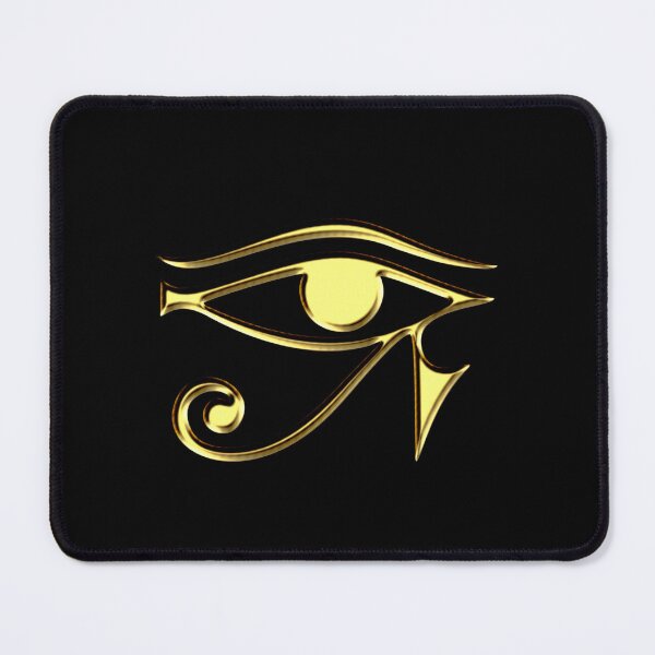 Item preview, EYE OF HORUS, Protection Amulet, Egyptian Mythology, Symbol, Horus, Eye designed and sold by nitty-gritty.